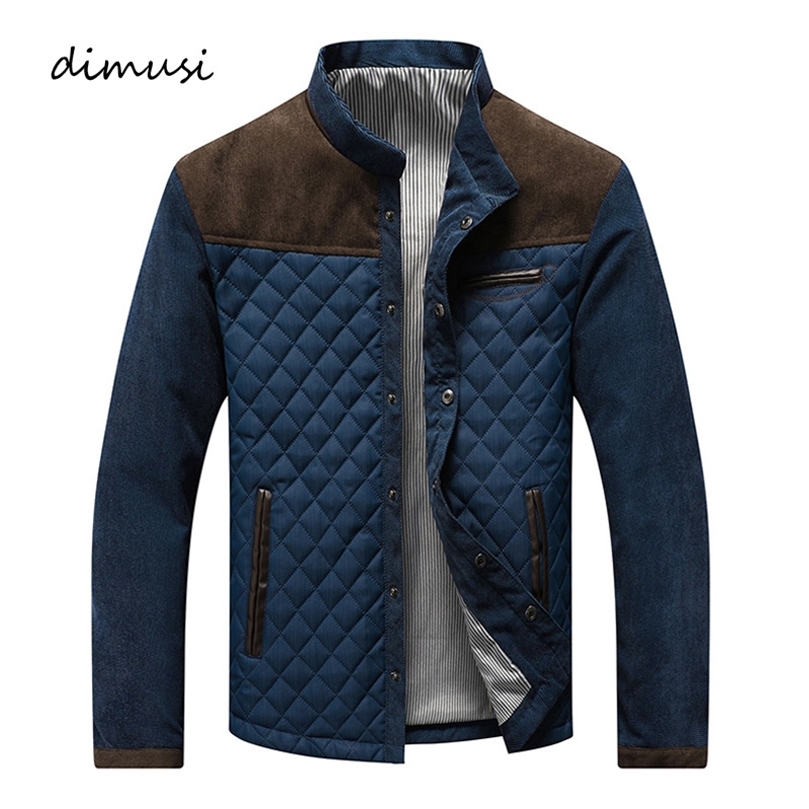 Mens Jackets DIMUSI Autumn Mens Jacket Casual Mens Slim Fit Windbreaker Jackets Male Fashion Streetwear Anorak Baseball Jackets Clothing 5XL 220902
