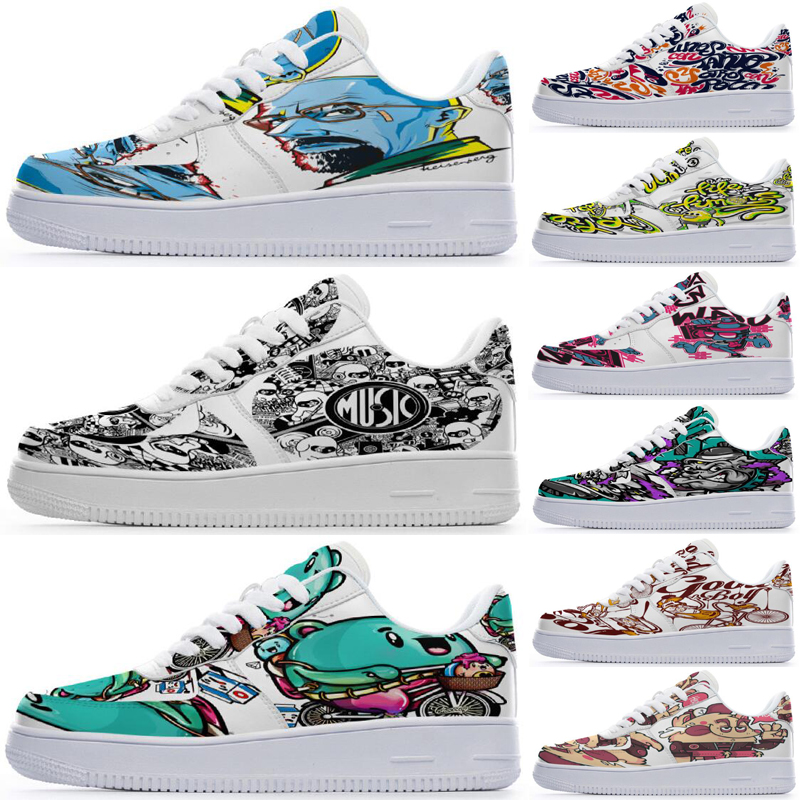 

Designer Customs shoes DIY for mens womens men women trainers sports sneakers shoe runners Customized size 38-45