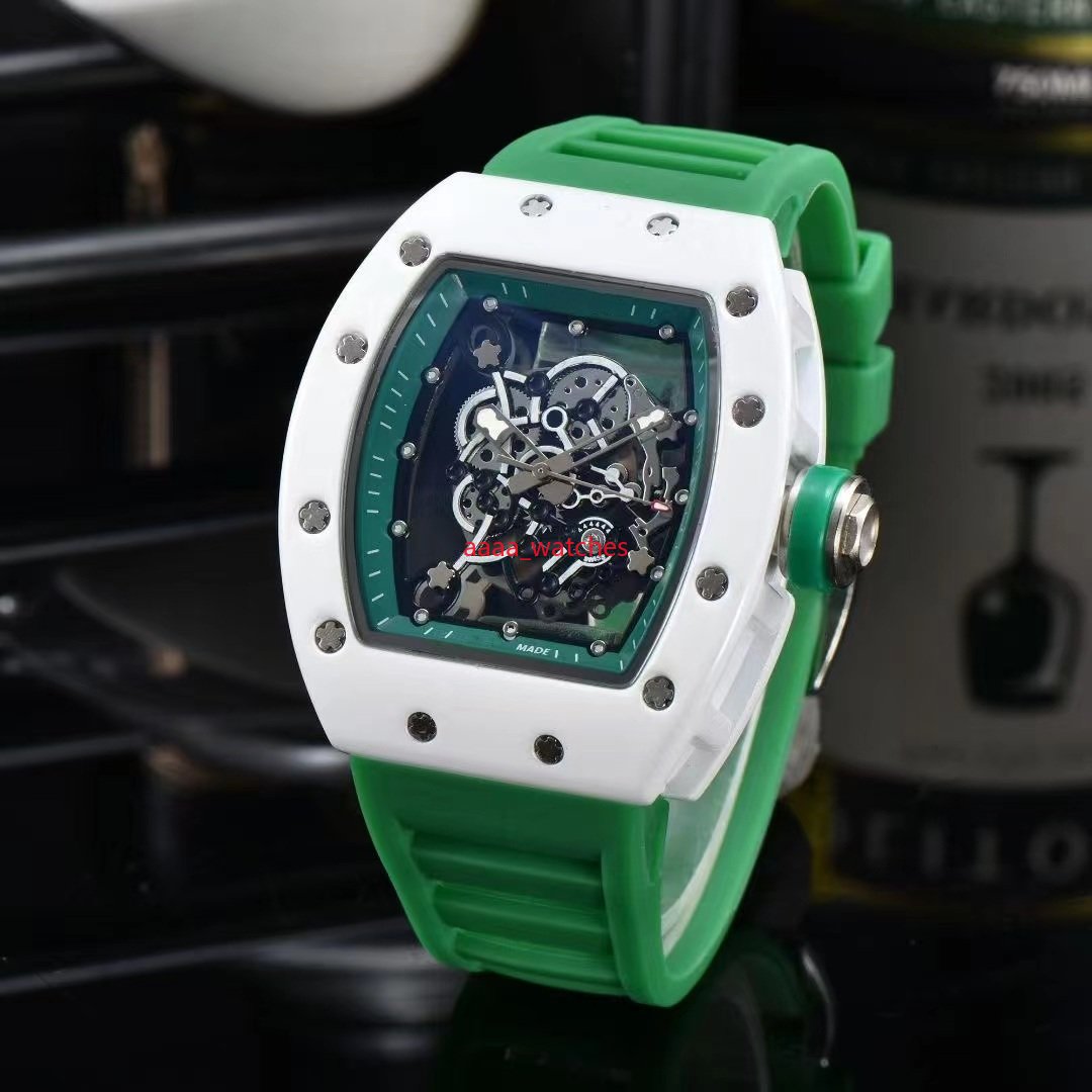 

Women's Watches 3 Pin Fashion Brand Sports Casual Quartz Watch Men's Waterproof Silicone Men's Watch, Box