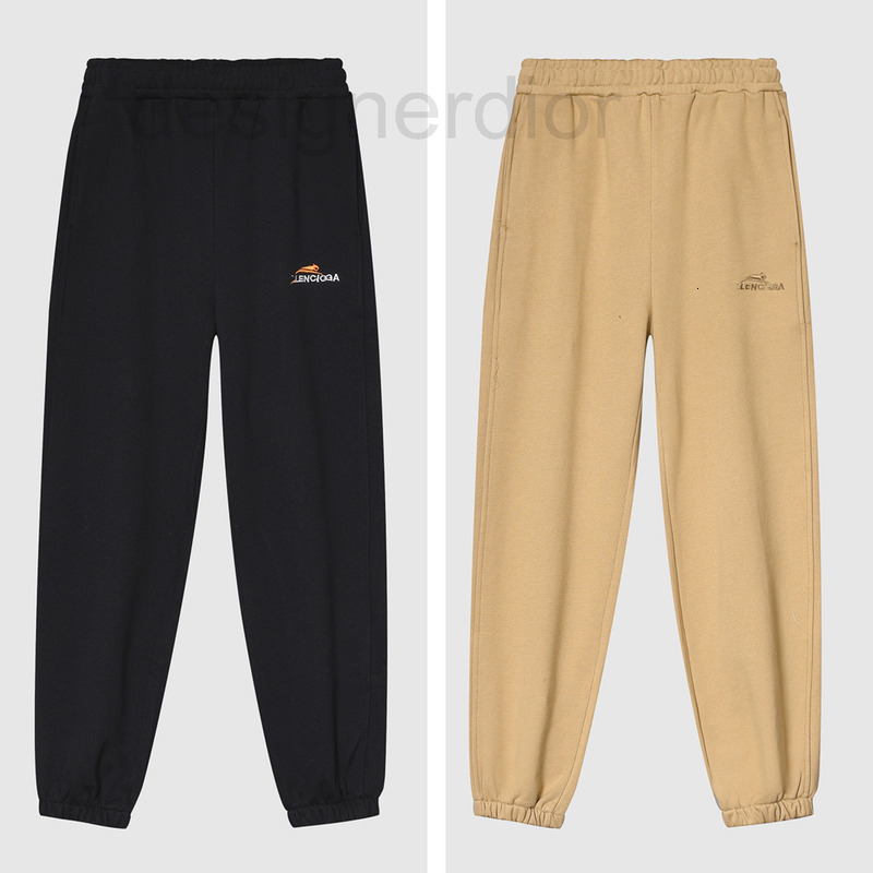 

Women's Shorts designer High version 2022 Paris B year of the tiger exclusive huhushengwei embroidered letters men's and women's PANTS LEGGINGS FOPP, 2# packing bag