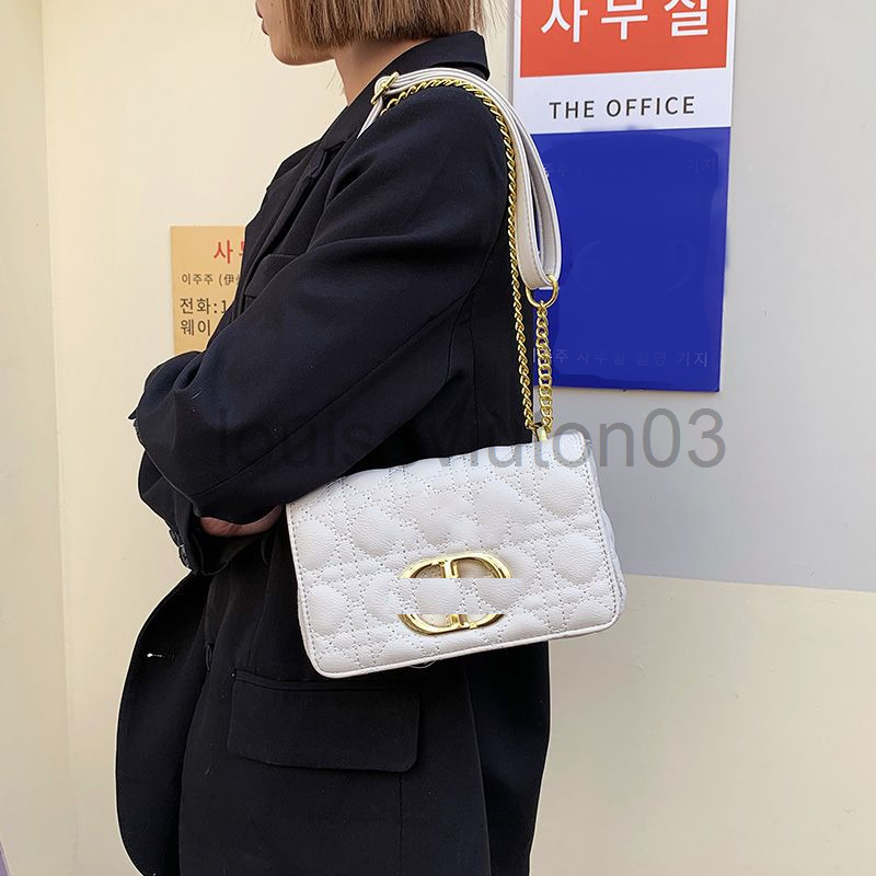 Designer Cd Bag Tote Shoulder Handbag Fashion Luxurious Messenger Leather Bag Mens Womens Lovers New Fashion Single Shoulder Chain Bag-image-798201712