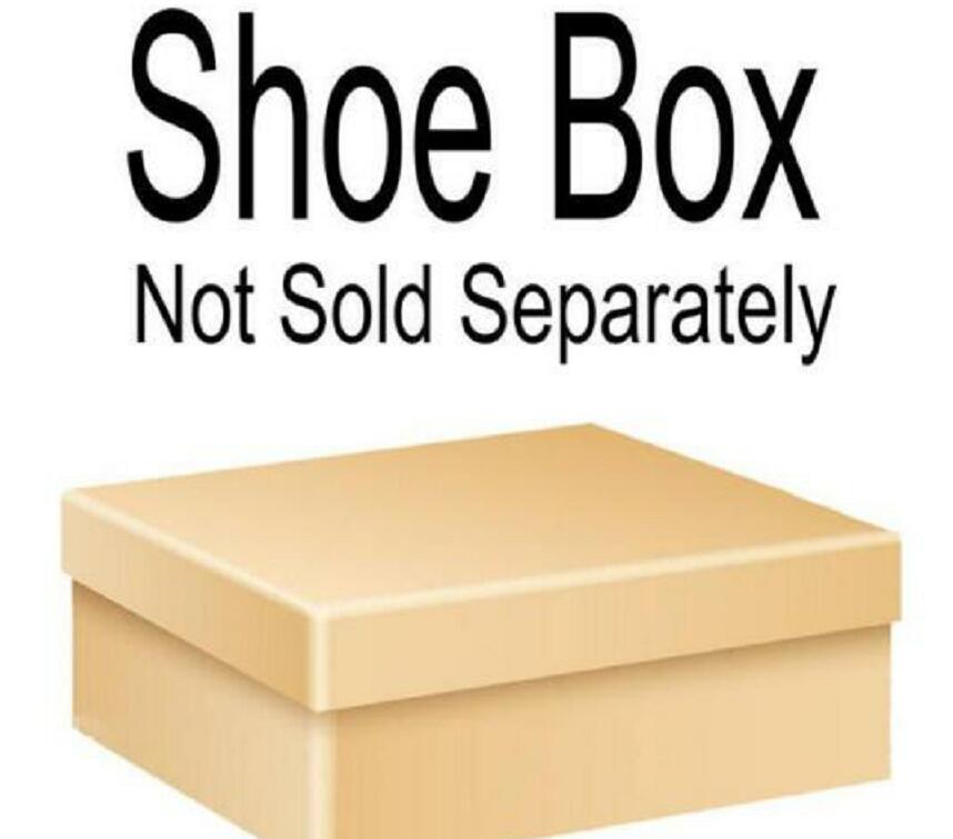 

Slippers sandal box The boxs is not sold separately please buy it together with the shoes it will not be shipped if purchased separately, Box(not for individual sale)