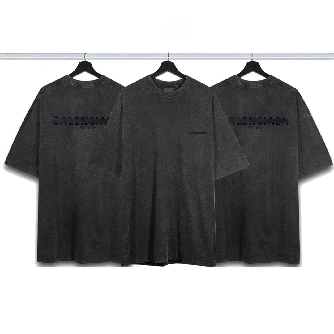 

Men's Plus Tees & Polos Round neck embroidered and printed polar style summer wear with street pure cotton et11y