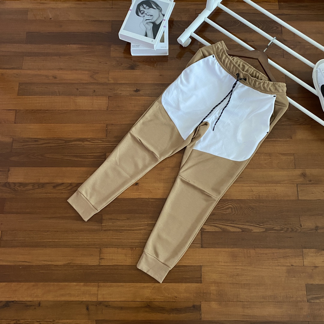 

2022 New Tech Fleece Sport Pants Space Cotton Trousers Men Bottoms Mens Joggers Camo Running 5 Colors Asian Size M-XXL, Ext fee