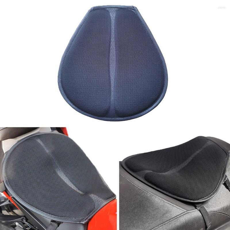

Car Seat Covers Breathable 3D Comfort Sunscreen Motorbike Accessories Cover Motorcycle Cushion Gel