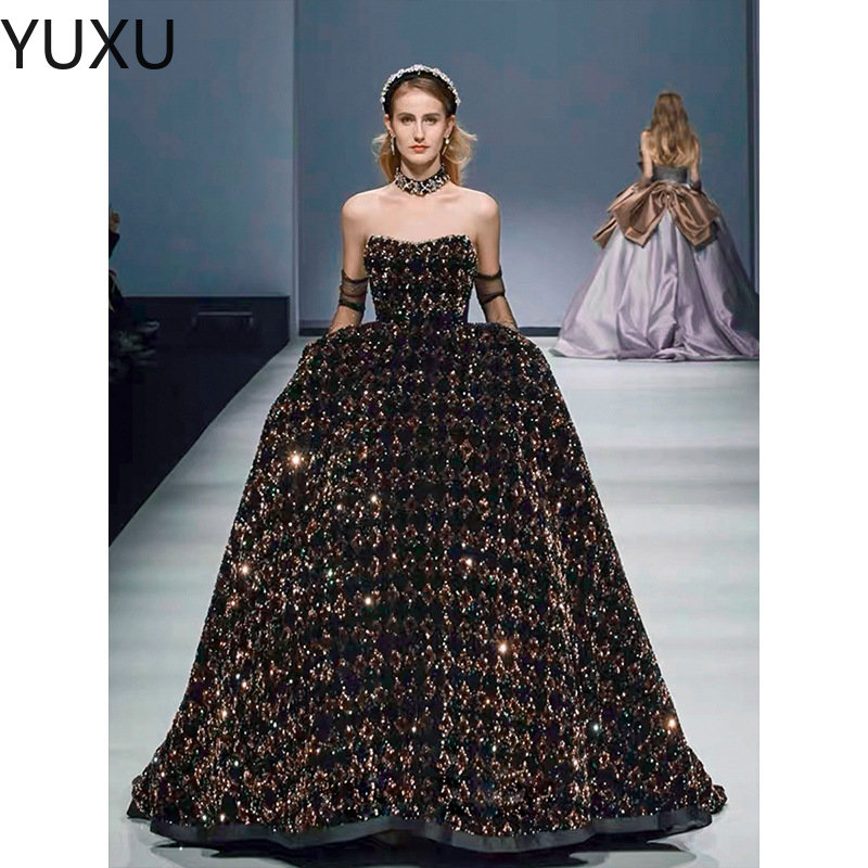 2023 robes de soirée robe de bal robes de Quinceanera robe supplémentaire Country Prom vêtements à paillettes