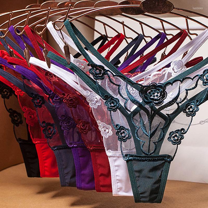 

Women's Panties Women Sexy Bedroom Sleep Wear Valentine's Day Gift Sheer Mesh Triangle Pants Underpants Lady Briefs Lingerie Underwear, Black