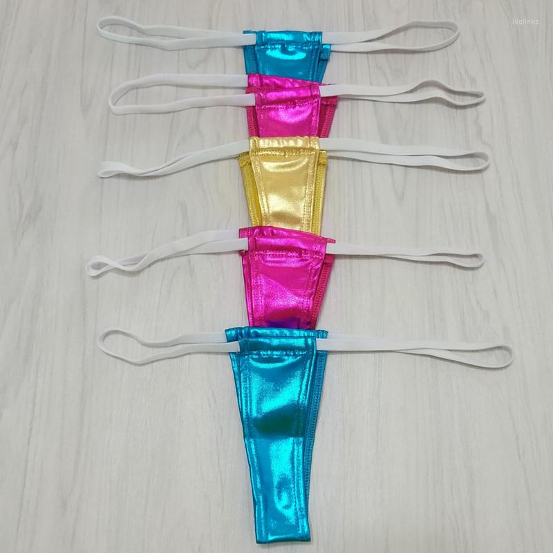 

Women's Panties Sexy Teardrop Bikini Tangas Womens Swimwear G Strings Thongs Mini Micro Briefs Exotic Lingerie Underwear T-back, Blue