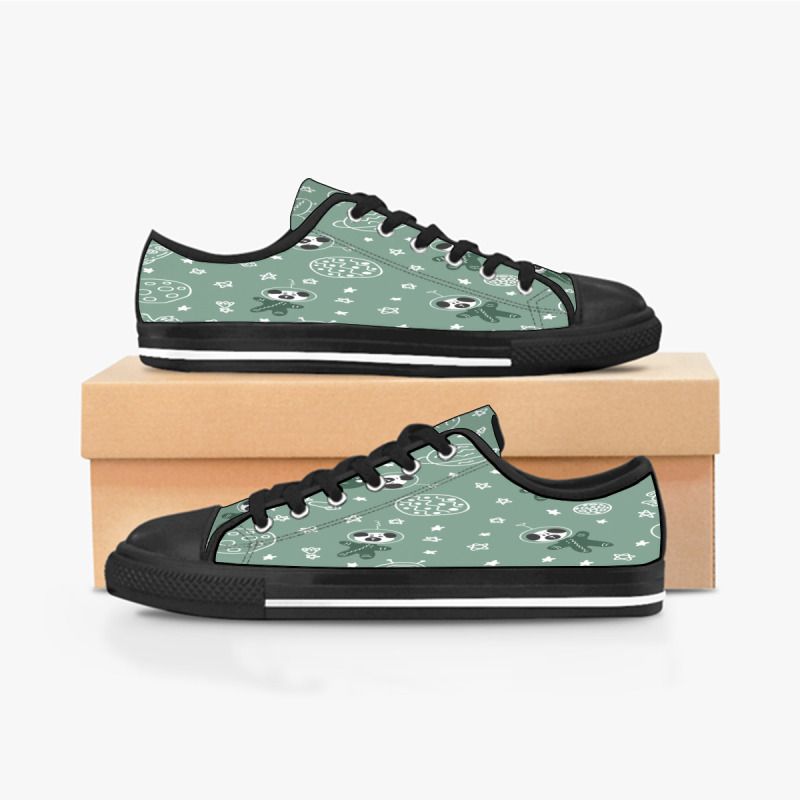 

Stitch Shoes Custom Design Sneakers Hand Painted Shoe Canvas Men Women Fashion Low Cut Sneaker