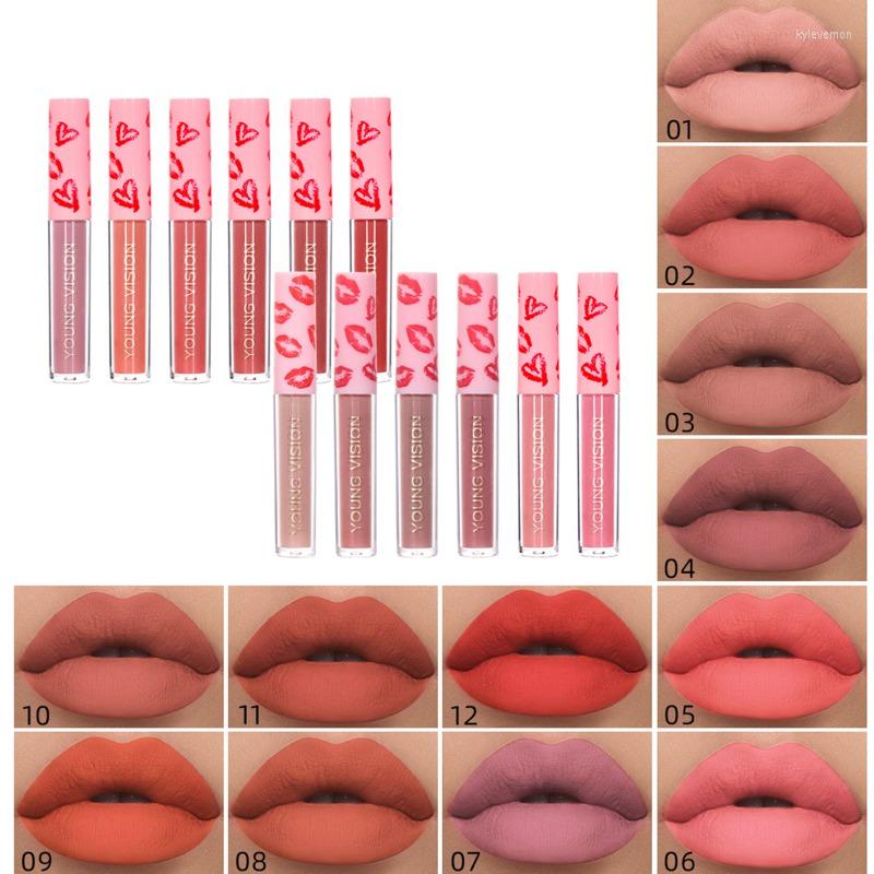 

Lip Gloss Cotton Swab Lipstick Set Waterproof Portable For Girls And Women 1 PCS, 02