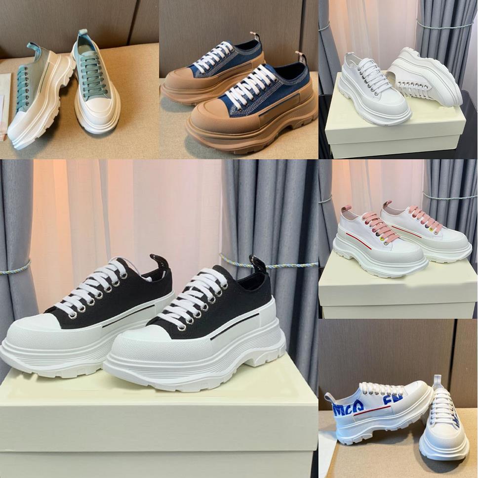 

2022 new top designer casual shoes men's and women's canvas shoes 35-44, Color 6