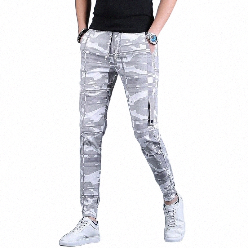 Men's Pants summer Military Tactical Pants Men Gray Camouflage Ankle-Length Trousers 2021 Streetwear Sport Joggers Men's 66Mh#-image-797945388