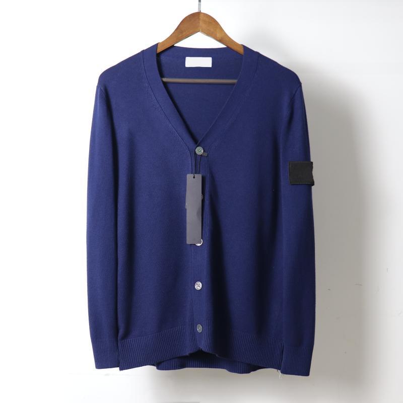 

Mens Cardigan Sweaters V-neck Knit Sweater High Quality Knitting Shirt Men Women Casual Sweatshirts Loose Knitwear Coat Knitted Sweater Jumpers New Streetwear, Black