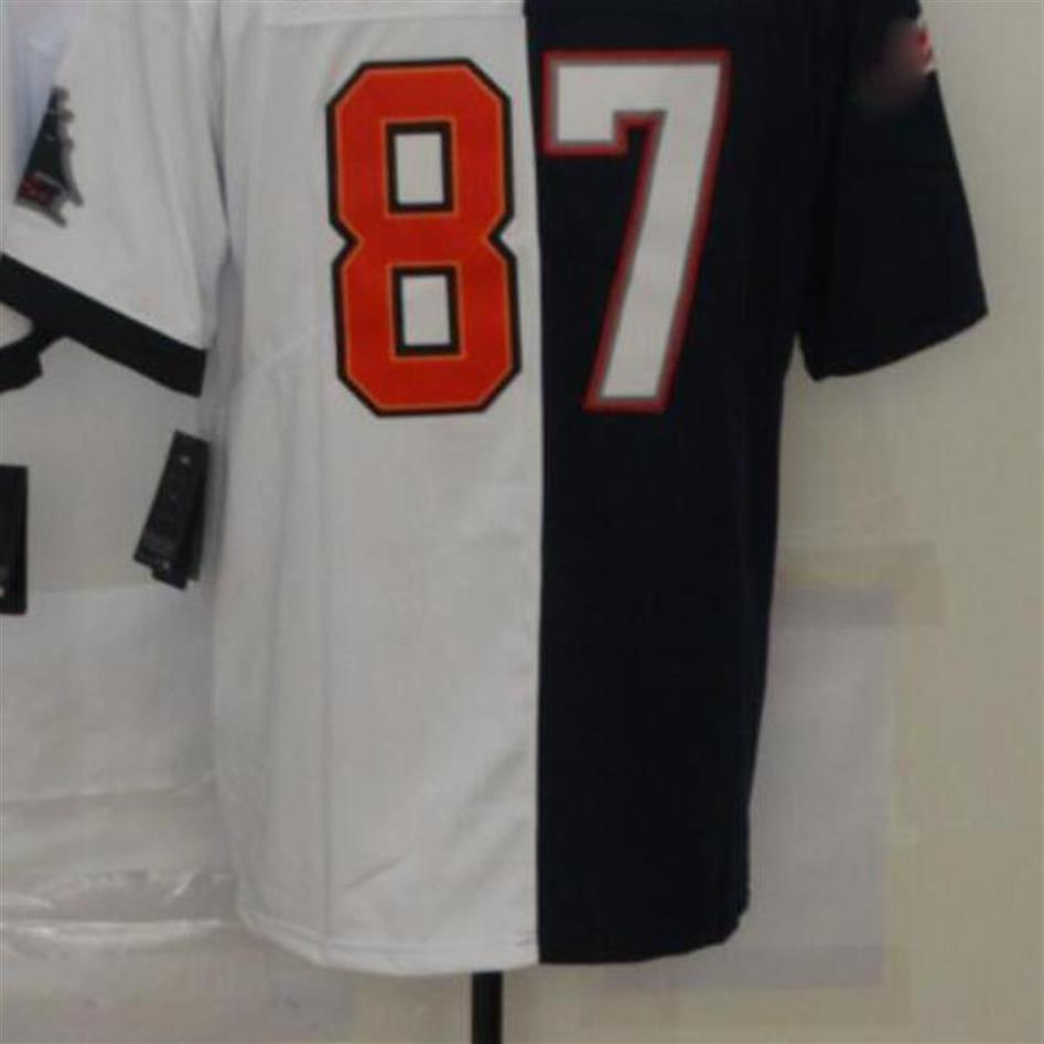 

Professional Custom Jerseys Ne 11 12 87 Embroidered Split Limited Mens American Football Jersey A3240v, 4 watson
