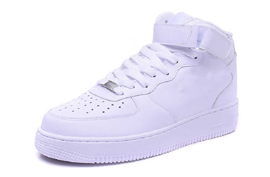 

Sale 2023 New Designer Casual Shoes Outdoor Men Low Skateboard Shoes Cheap One Unisex 1 Knit Euro Airs High Women All White Black Wheat Sports Running J01