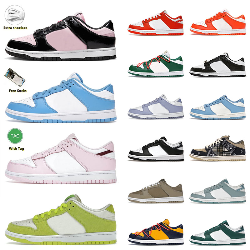 Dunks en gros chaussures de course taille 14 unc rose rose rouge vert kentucky syracuse valentin day photon poussière pour hommes femmes extérieu