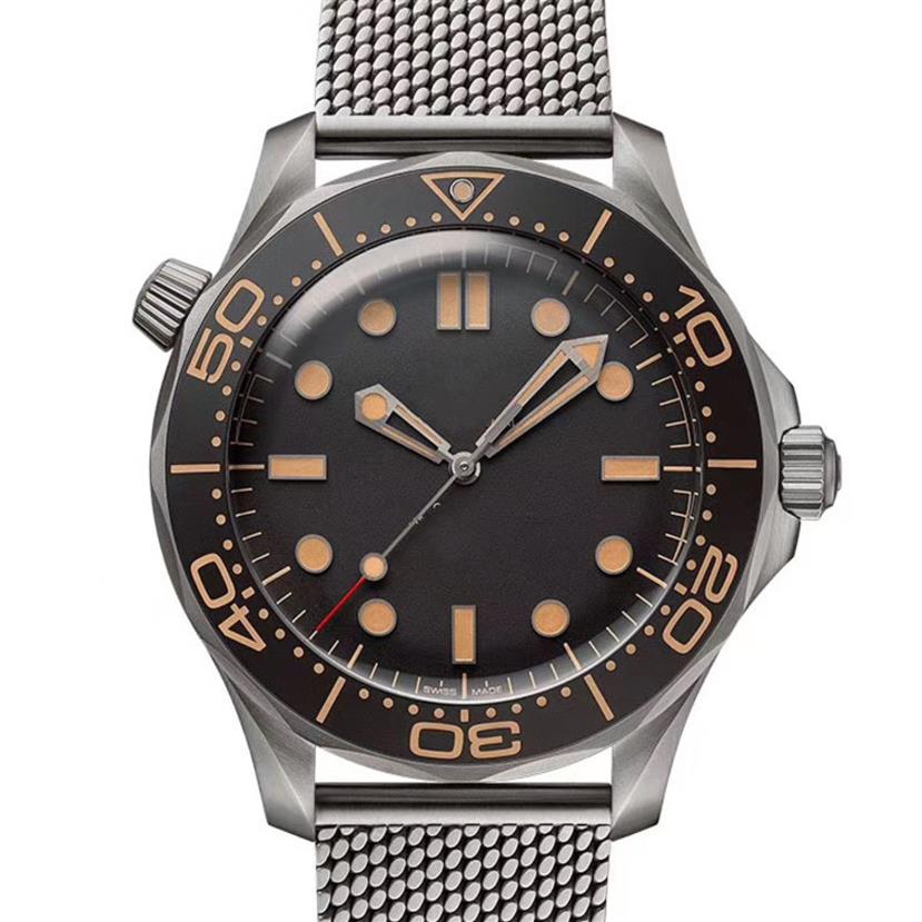 

Mens Watch Diver 007 Stainless Steel Mechanical Automatic Men Watches Movement Watch Watches Clasp Wristwatches248V, Screwdriver