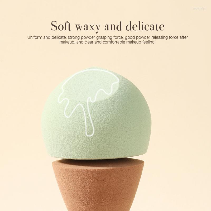 

Makeup Sponges 2 Pcs/set Soft Shorthair Cosmetic Puff Easy To Use Not Eat Powder Foundation Loose Super Beauty Tool TSLM1