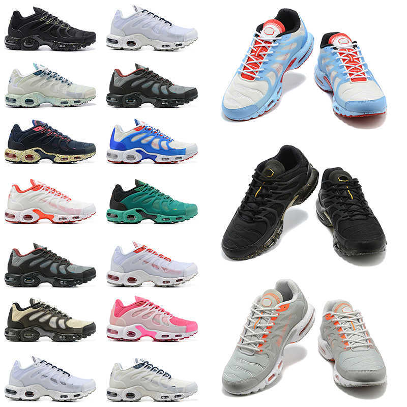 

2022 Terrascape Plus Running Shoes TN Mens Black Barely Volt Green Tan Burgundy Womens Pink trainer, # 1