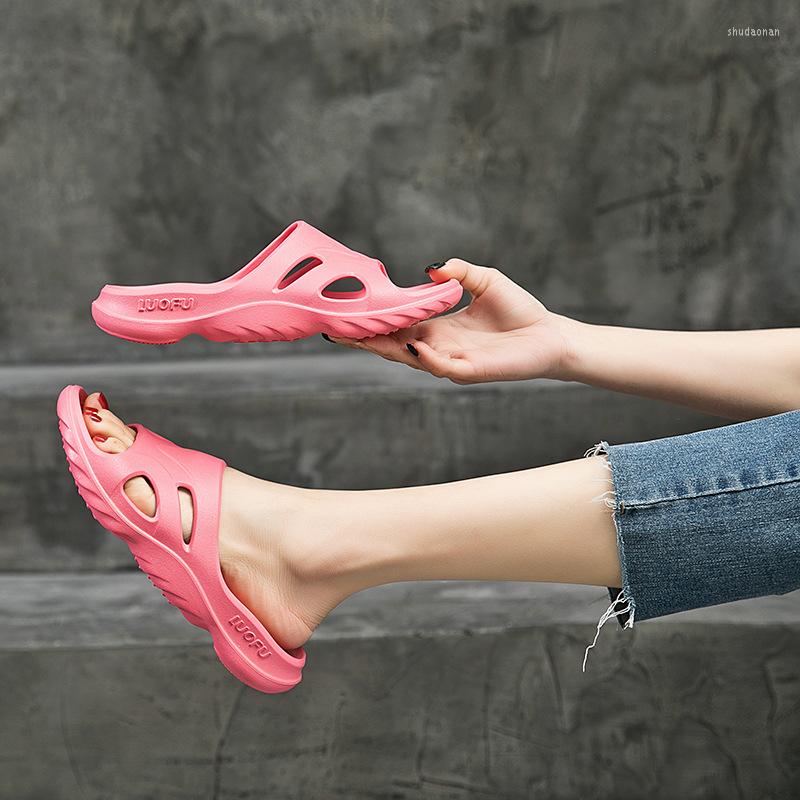 

Slippers Home Female Shower Couple Non Slip Wear-resistant Male Leisure Antiskid Mens Shoes House, Black