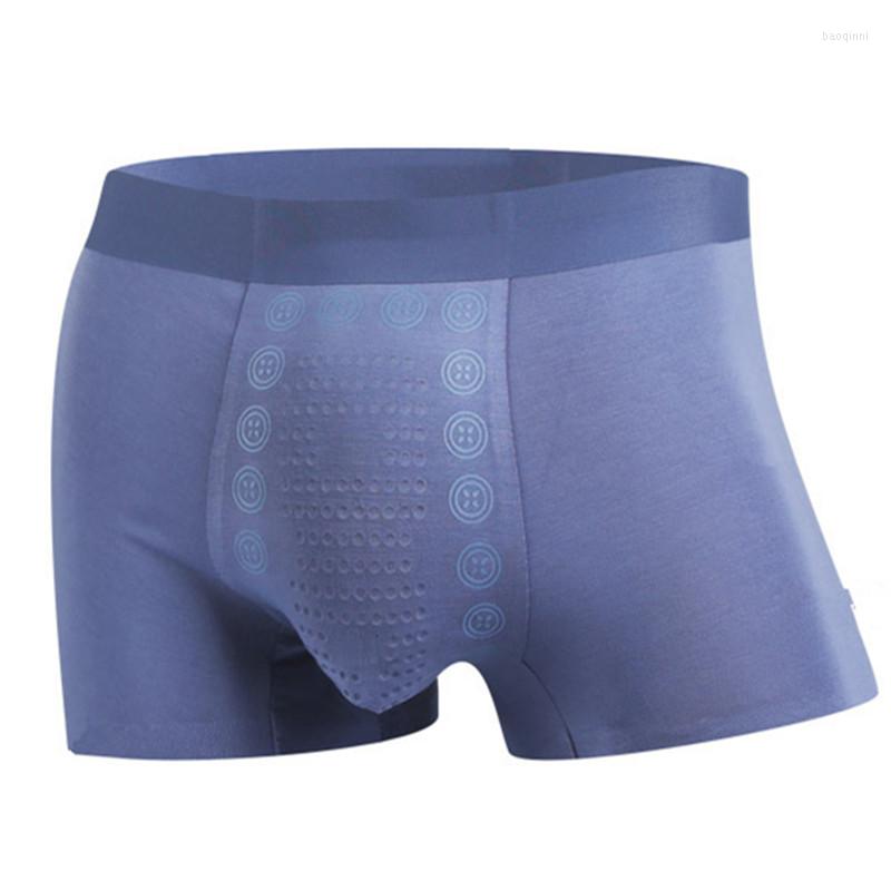 

Underpants Ly Mens NANO Silver Fiber Health Underwear Moisture Instantly And Sweating Releasing Panties Wholesale 5Pcs/Package, See the picture