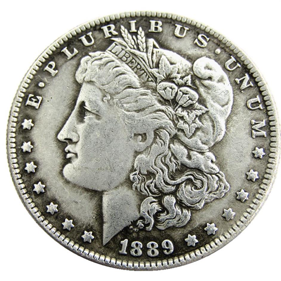 

US 1889-P-CC-O-S Morgan Dollar Copy Coin Brass Craft Ornaments replica coins home decoration accessories272e