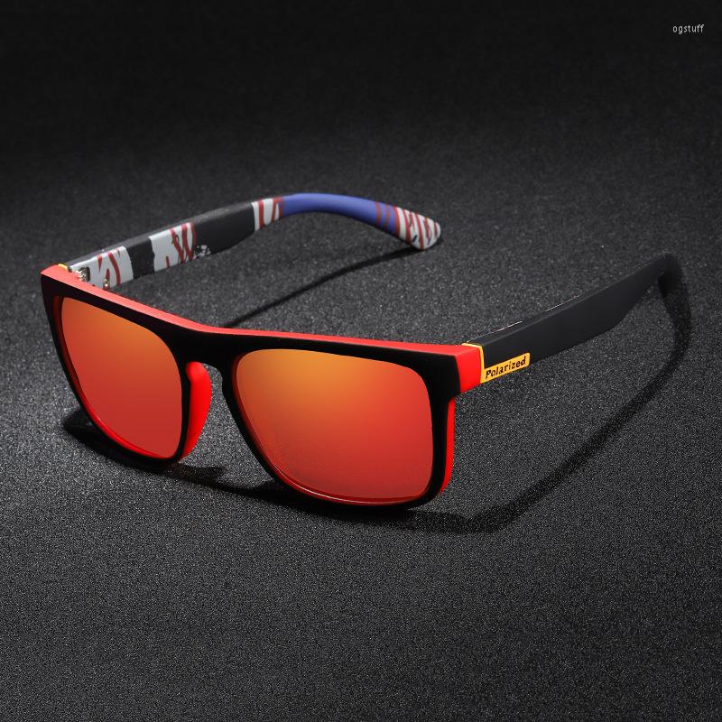 

Sunglasses Vintage Colors Polarized Men Brand Designer Classic Driving Square Frame Sun Glasses Fashion Travel Ladies