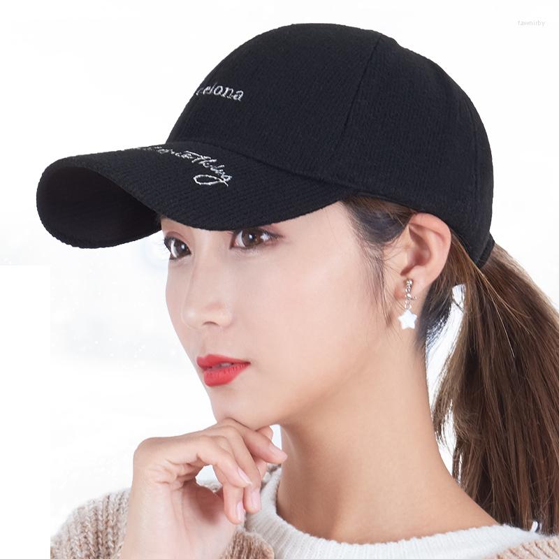 

Ball Caps GBCNYIER Women's Woolen Fashion Hat Korean Style Autumn And Winter Lady Warm Cap Keep Outdoor Beautiful Visor, 10