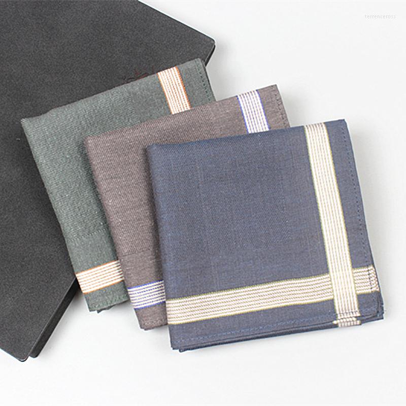 

Bow Ties High-quality Cotton Men's Handkerchiefs For Elderly Classic Sweat-absorbent Handkerchief Pocket Party Business Chest Towel