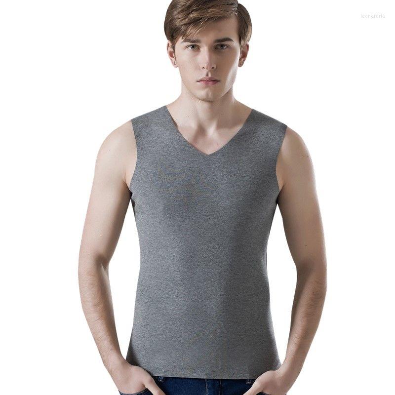 

Men's Tank Tops 2022 Summer Men Brand Gym Clothing Cotton Solid Bodybuilding Top Male Fitness Shirt Muscle Guys Sleeveless Vest W43, Black
