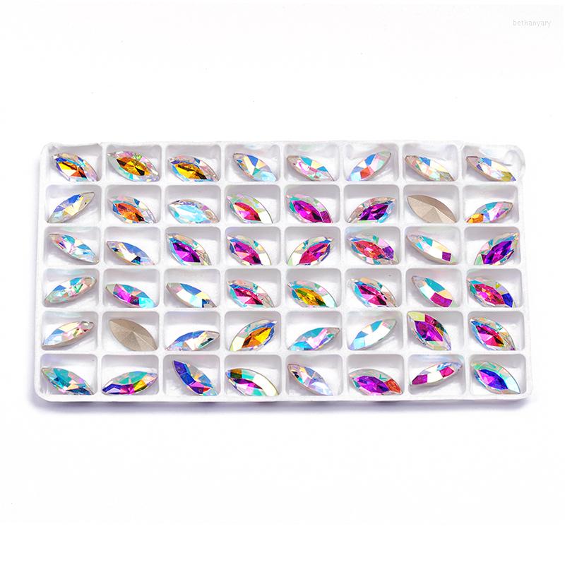 

Nail Art Decorations 4200 AB Fancystone K9 Crystal Rhinestone Nails Accessories Rhinestones Supplies For Professionals Decoration