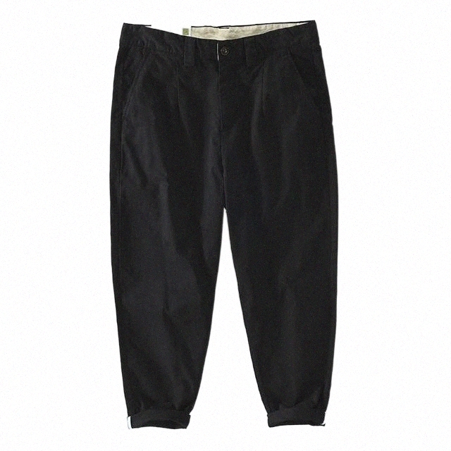 Men's Pants men's Pants Spring Summer Men Trouser Thin Mid Waist Cotton Made Straight Loose Casual t1hY#-image-797911109