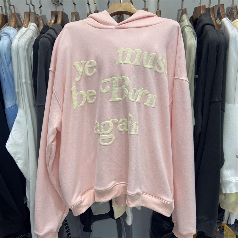 

Pink-color Hoodie Men Women 1 High Quality Hoodie Hip Hop Pullover Real Pics