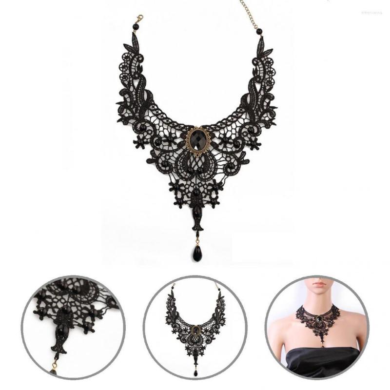 

Choker Women Hollow Out Adjustable Necklace Temperament Exquisite For Banquet