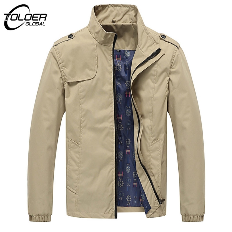 Mens Jackets Mens Jackets Spring Autumn Casual Coats Solid Color Sportswear Stand Collar Slim Windbreaker Male Bomber Waterproof Jackets 4XL 220902