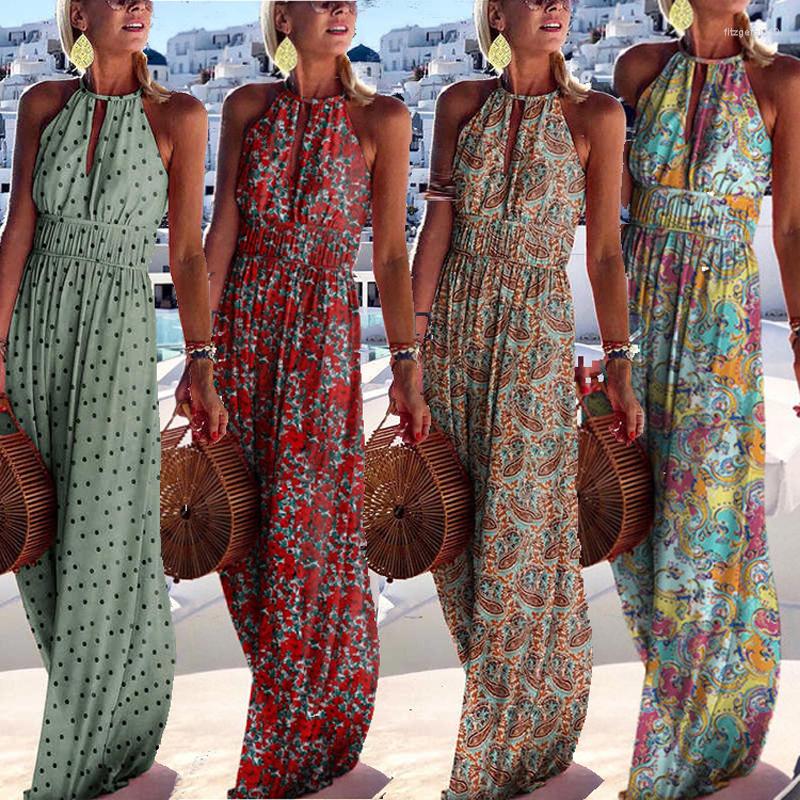 

Two Piece Dress 2022 Round Neck Open Back Sexy Print Women' Skirt Suit Blazer Feminino Other Long Fashionable Dresses Summer Veste Et, Green