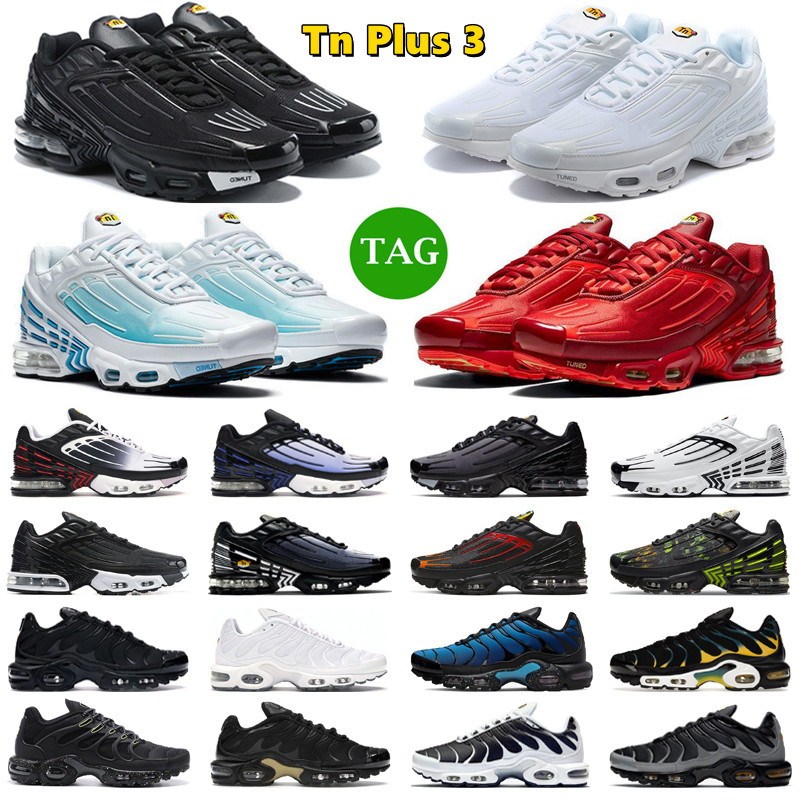

Shoes Dr Og Tn Plus 3 Running Men Women Tn 3 Triple White Black Laser Blue Sier Red Zebra Obsidian Hyper Violet Mens Trainers Outdoor, #7