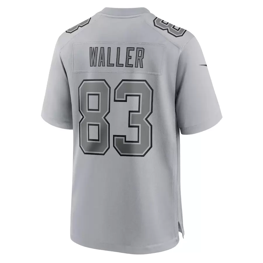 

Jersey Darren Waller 83 Las Vegas''Raiders''Men Atmosphere Fashion football Silver''nfl