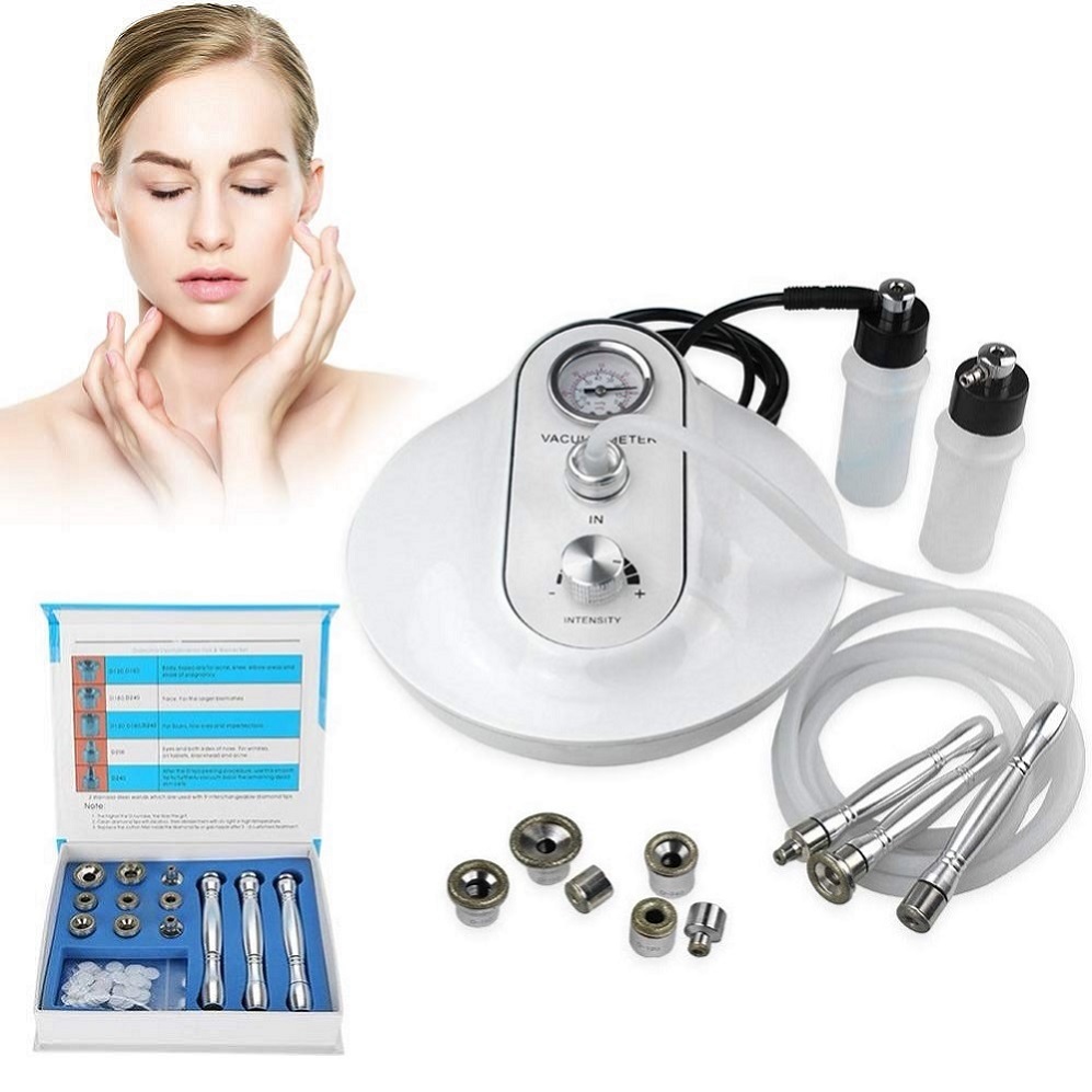 Le plus récent Spa Professional Spray Diamond Microdermabrasion Peel Machine Crystal peeling Élimination des points noirs pour le rajeunissement