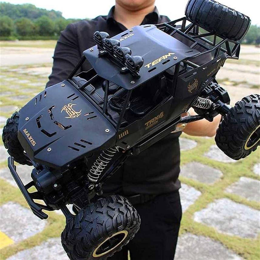 

112 Large 4WD RC Car 2 4G Radio Remote Control Kit Buggy Brushless Monster Truck Off-Road Vehicle Boys Toys for Children 220119281i
