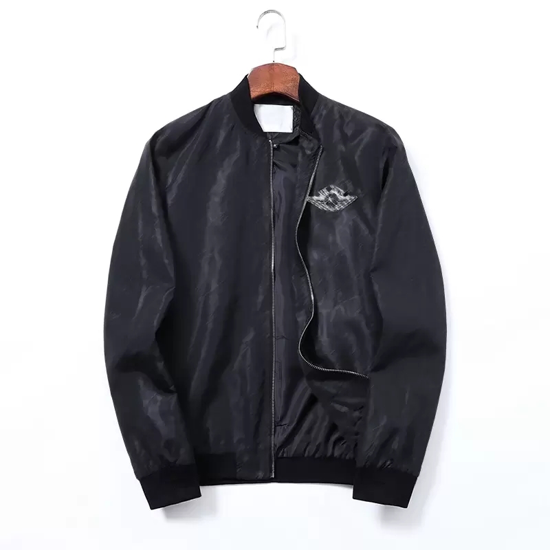 

Mens Jacket Men Women High Quality Casual Coats Black Blue Fashion Mens Designer BaseballJackets Outerwear With M