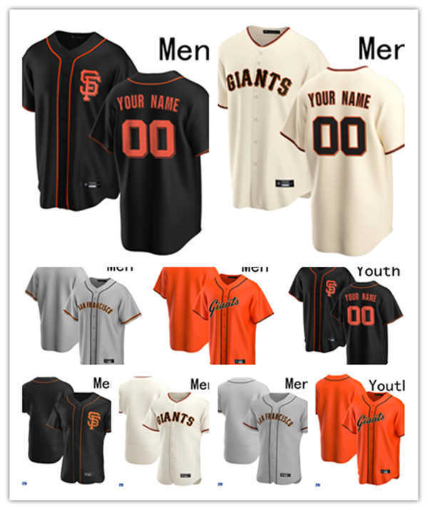 

Baseball Jersey Men Women Youth San 39 Thairo Estrada 35 Brandon Crawford 41 Wilmer Flores 33 Darin Ruf 9 Brandon Belt 21 Joey Bart Francisco Giants, Colour