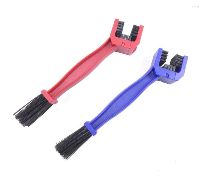 Lot de 2 éponges de voiture pour vélo, nettoyeur de chaîne de vélo, moto, nettoyage, pédalier, brosse