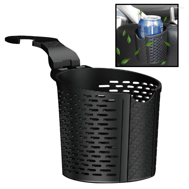 Porte-boissons voiture tasse siège arrière crochet suspendu montage conteneur pour camion Auto intérieur bouteille d'eau supports de stockage org