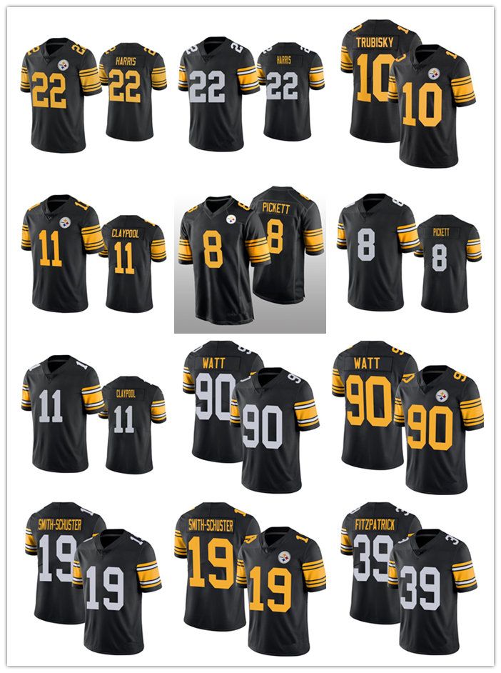 

Jersey Pittsburgh''Steelers''MEN Women Youth Najee Harris T.J. Watt Minkah Fitzpatrick Mitchell Trubisky Kenny Pickett Chase Claypool''nfl
