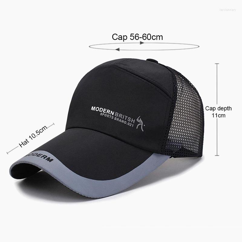 

Ball Caps Summer Balck Baseball Cap Men Women Quick Drying Hats Unisex Breathable Sports Pure Color Snapback Hat, 17