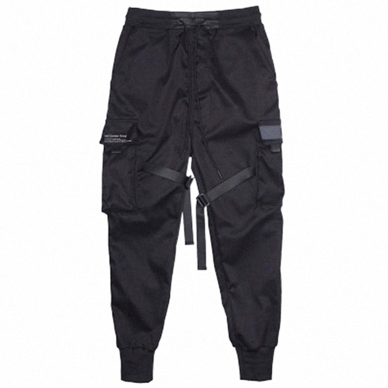Men's Pants men's Pants Hip Hop Mens Overalls Joggers Black Trousers Sweat Streetwear Dance Sports Sweatpants Casual Drawstring G9qD#-image-797938722