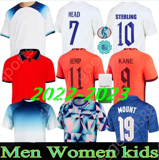 

2022 TOONE soccer jersey 22 23 eNGLanD FINAL special KIRBY WHITE BRIGHT MEAD KELLYchampions KANE FODEN football shirt women men kids kit uniform SANCHO RASHFORD, Colour 2