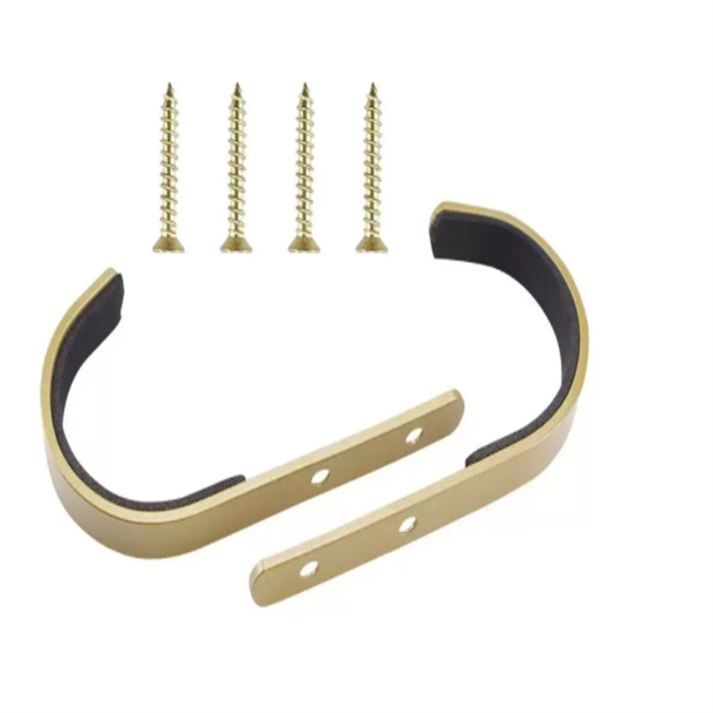 

Gun Rack Storage Rifles Shotgun Hooks Wall Mount Hangers for Any Rifles Shotguns Archery Soft Padding and Heavy Duty Steel.hj, Black