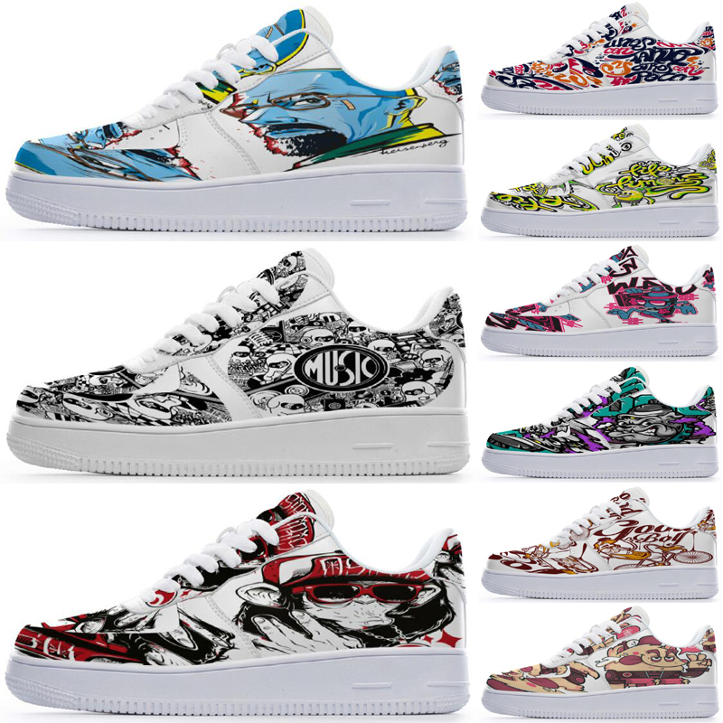 

Designer Customs shoes DIY for mens womens men women trainers sports sneakers runners Customized size 38-45, 12